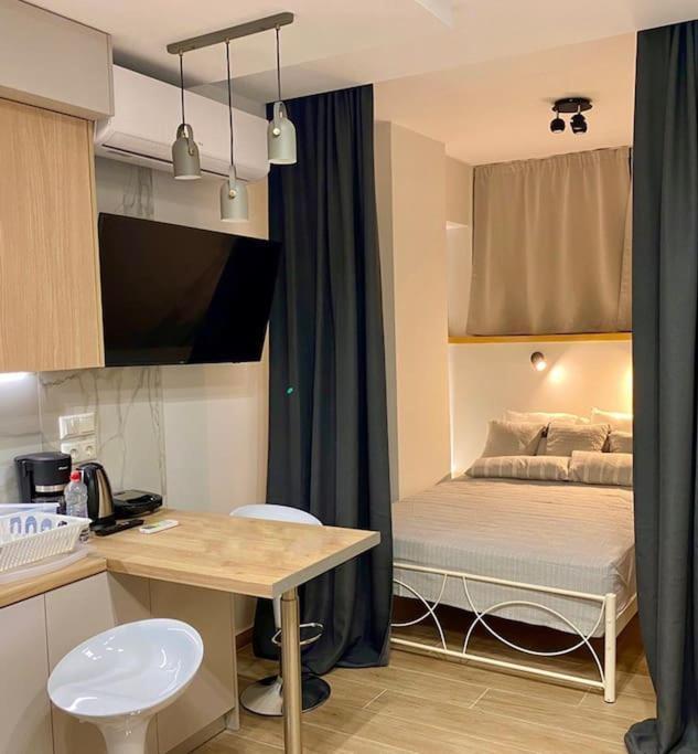 Smart Modern Apartment Ateny Zewnętrze zdjęcie
