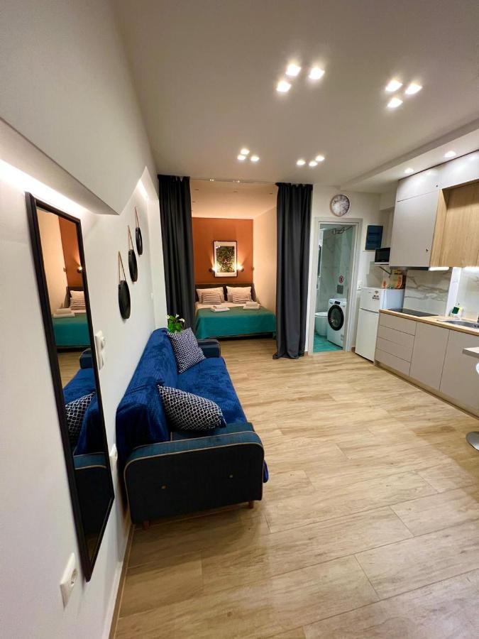 Smart Modern Apartment Ateny Zewnętrze zdjęcie
