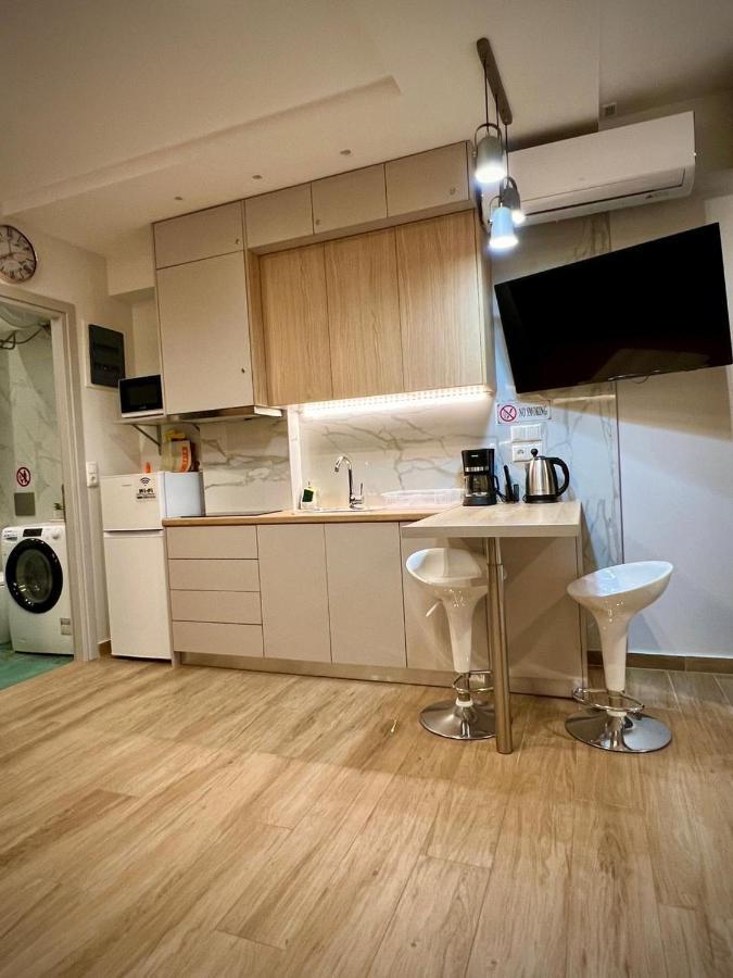 Smart Modern Apartment Ateny Zewnętrze zdjęcie
