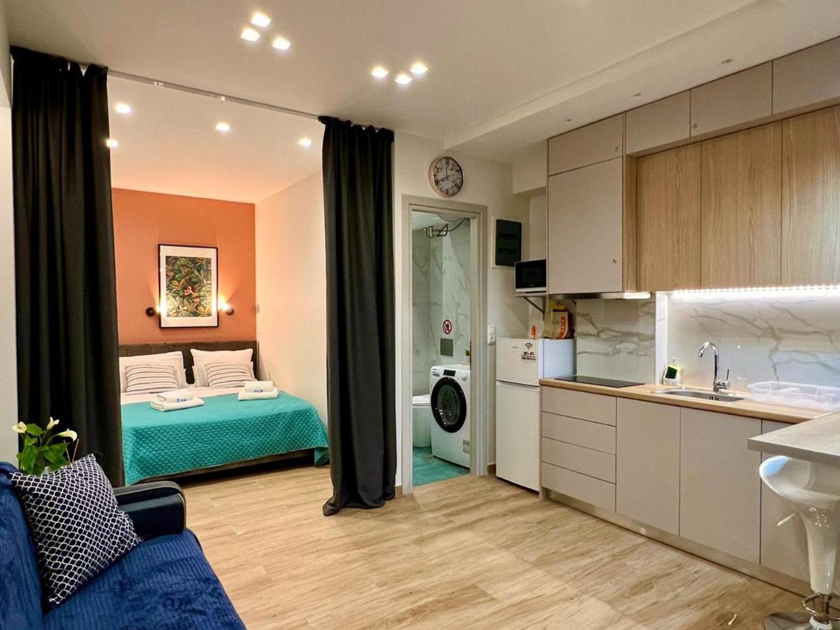 Smart Modern Apartment Ateny Zewnętrze zdjęcie