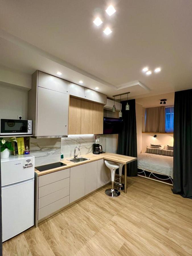 Smart Modern Apartment Ateny Zewnętrze zdjęcie