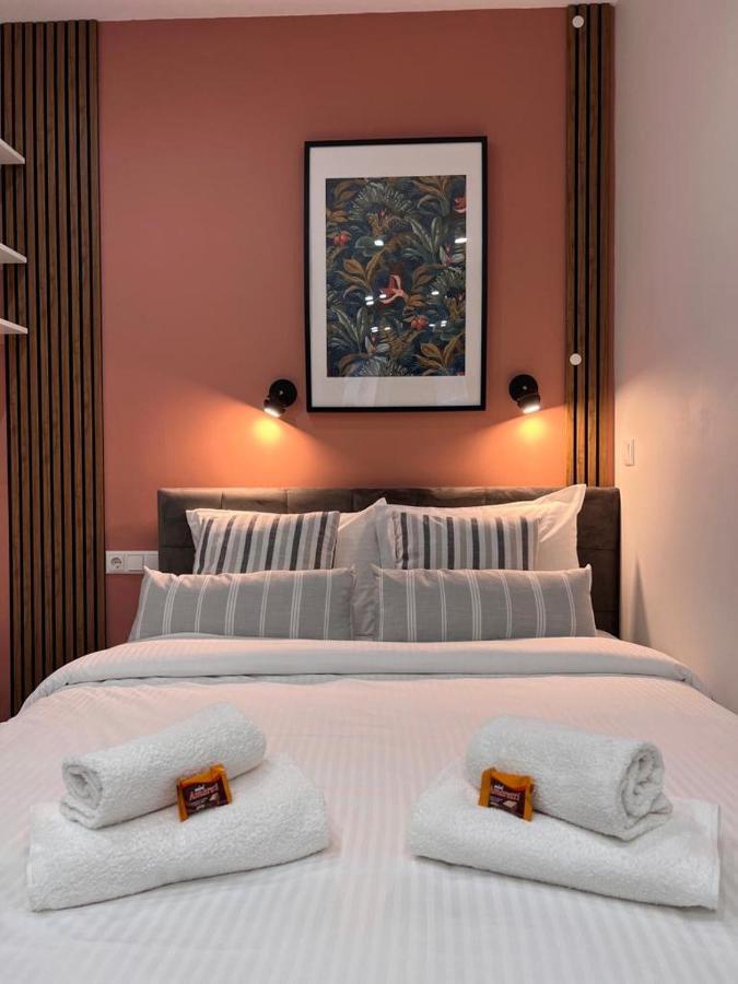 Smart Modern Apartment Ateny Zewnętrze zdjęcie