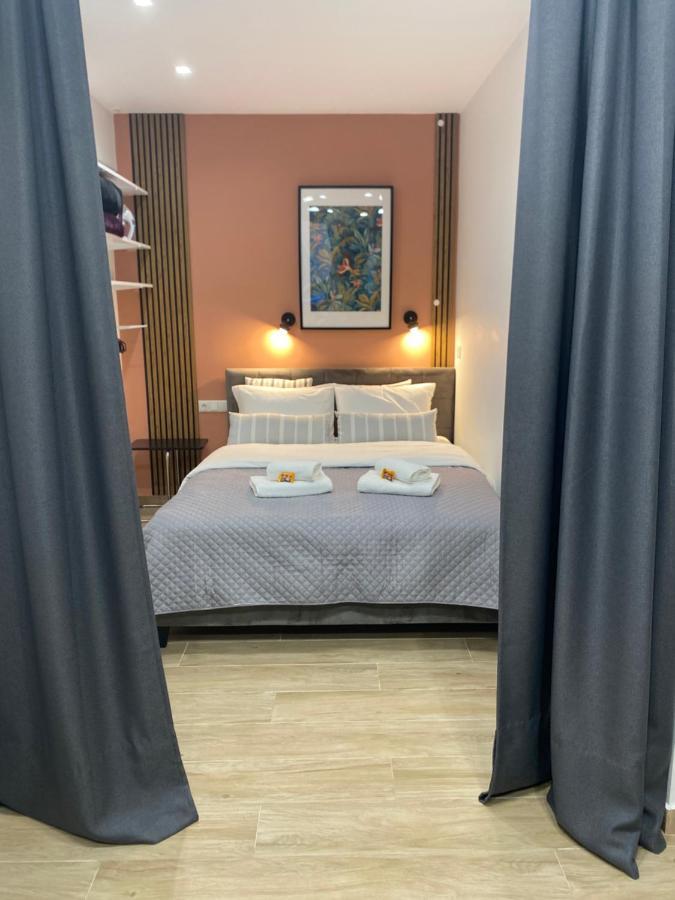 Smart Modern Apartment Ateny Zewnętrze zdjęcie