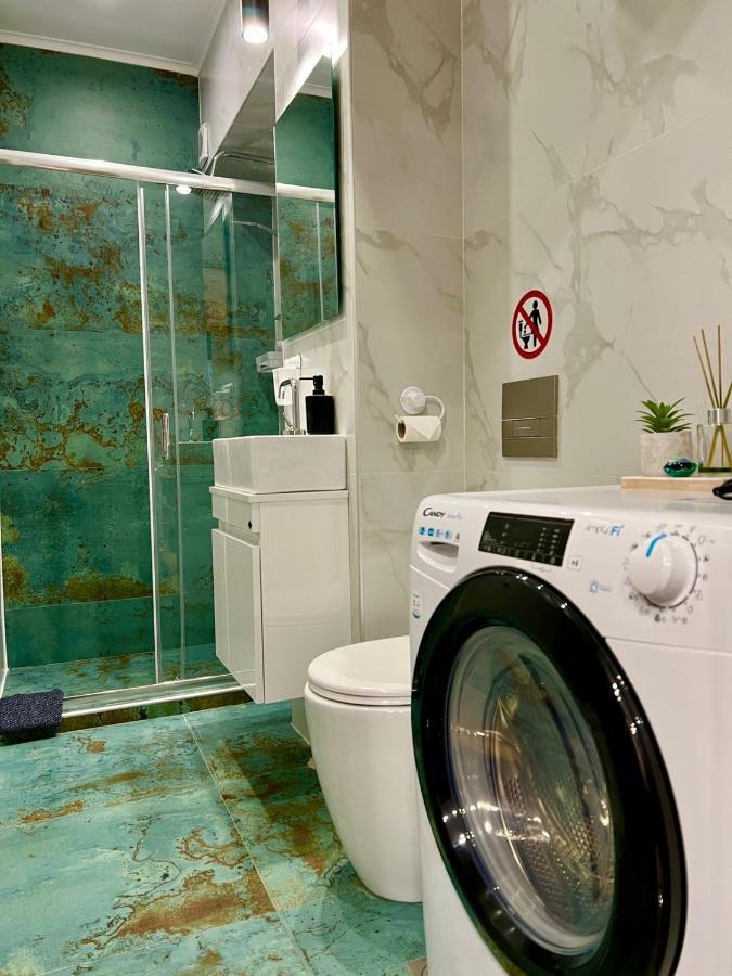 Smart Modern Apartment Ateny Zewnętrze zdjęcie
