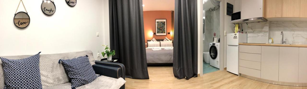 Smart Modern Apartment Ateny Zewnętrze zdjęcie