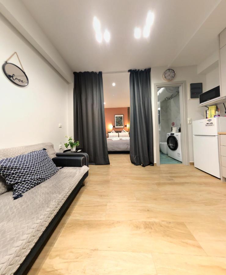 Smart Modern Apartment Ateny Zewnętrze zdjęcie